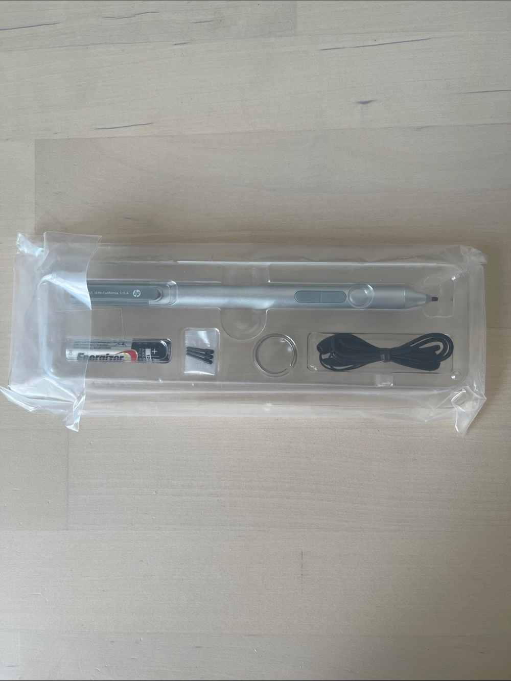 Brand New HP Rechargeable Active Pen | Metal/Aluminum | USB Powered | Univer